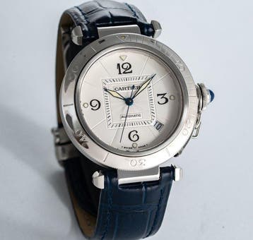 Cartier - Pasha de Cartier Plongeur - W3103155 - Homme -, Nieuw