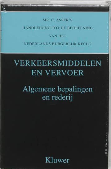 Algemene Bepalingen En Rederij |  | Nieuw, Verzenden, Nieuw