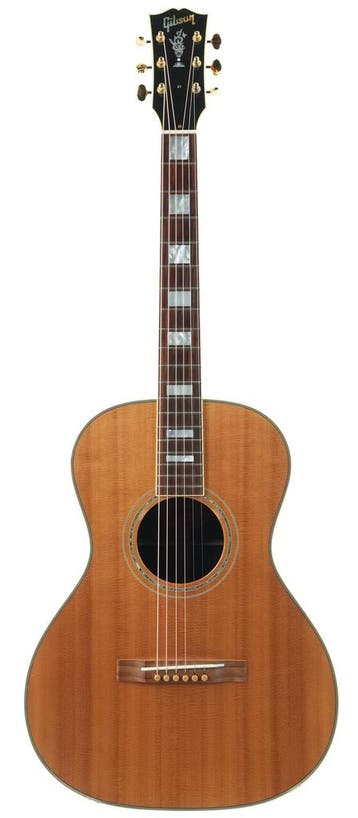 Gibson Custom L20 Parlor Natural 2014, Muziek en Instrumenten, Verzenden, Nieuw