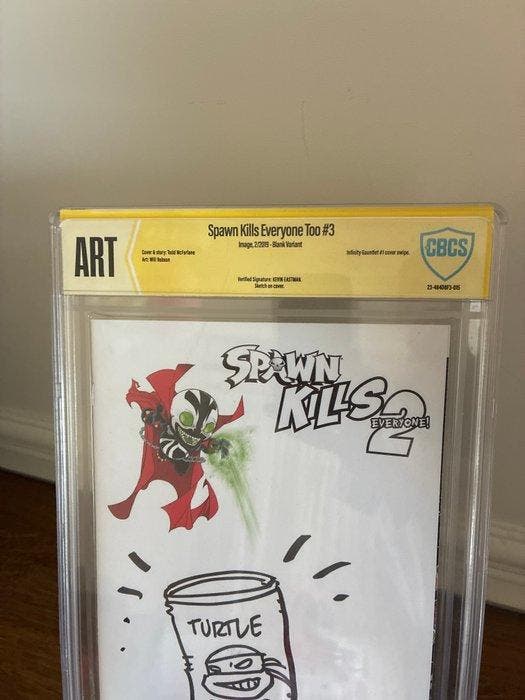 Spawn Kills Everyone Too #3 - Cover C Todd McFarlane Blank, Livres, BD | Comics