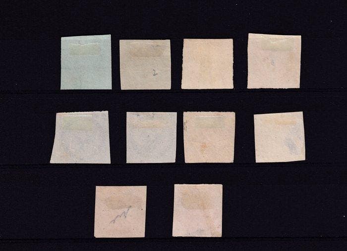 Franse kolonie - Algemene uitzending, volledige serie., Timbres & Monnaies, Timbres | Europe | France