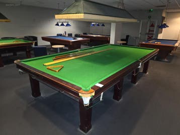 12 ft Klassieke houten snookertafel BCE, Sport en Fitness, Nieuw
