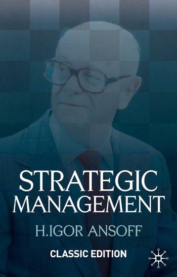 Strategic Management 9780230525481 H Igor Ansoff, Boeken, Verzenden, Zo goed als nieuw, H Igor Ansoff