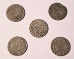 Polen. Poltorak 5x XVII cent. (Zonder minimumprijs), Postzegels en Munten
