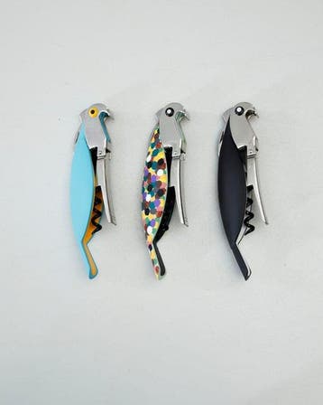 Alessi - Alessandro Mendini - Tire-bouchon - Parrot - Acier,