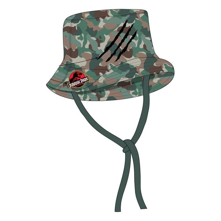 Jurassic Park Bucket Hat, Verzamelen, Film en Tv, Nieuw, Ophalen of Verzenden