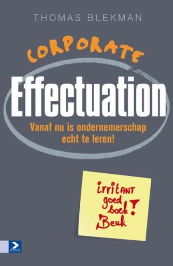 Corporate effectuation 9789058754929 Thomas Blekman, Verzenden, Thomas Blekman
