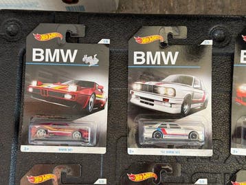 Mattel - Voiture de sport miniature (8) - HotWheels BMW