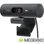Logitech Brio 500 webcam 4 MP 1920 x 1080 Pixels USB-C, Computers en Software, Webcams, Verzenden, Nieuw