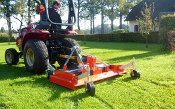 Morgnieux TA 1500 EA cirkelmaaier