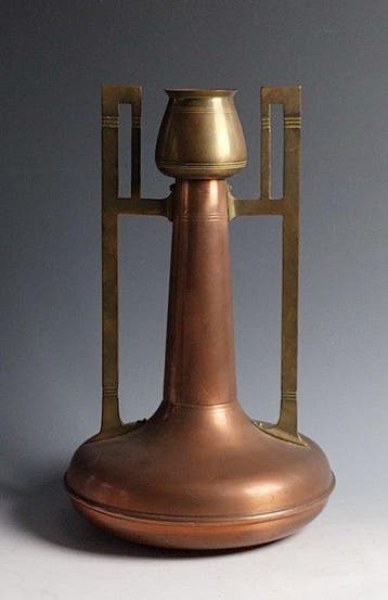 Vaas - Koper, Messing - Jugendstil