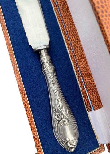 Bestekset - .925 zilver, Antiek en Kunst