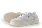 Tommy Hilfiger Sneakers in maat 37 Wit, Kleding | Dames, Schoenen, Verzenden, Wit, Zo goed als nieuw, Sneakers