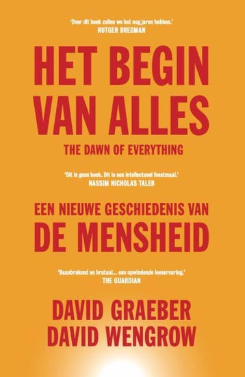 Het begin van alles 9789493213265 David Wengrow, Verzenden, Zo goed als nieuw, David Wengrow