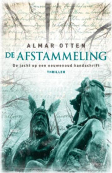De afstammeling 9789021804569 Almar Otten, Verzenden, Zo goed als nieuw, Almar Otten
