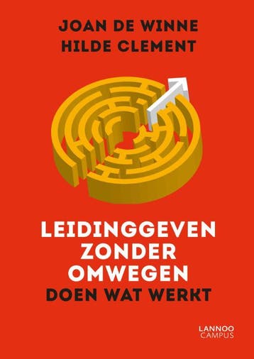 Leidinggeven zonder omwegen 9789401421096 Hilde Clement, Boeken, Verzenden, Gelezen, Hilde Clement