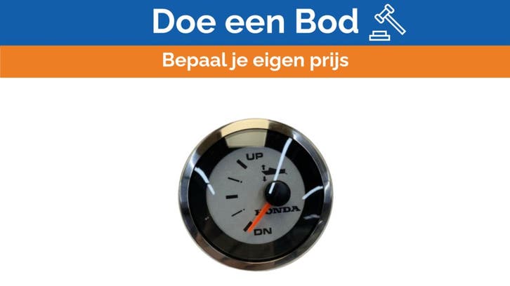 Bieden: Honda Marine 37260-ZW5-003SK Engine Trim, Watersport en Boten, Bootonderdelen, Ophalen of Verzenden
