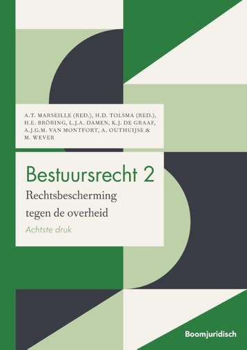 Bestuursrecht 2 / Boom Juridische studieboeken 9789462904125, Boeken, Verzenden, Zo goed als nieuw