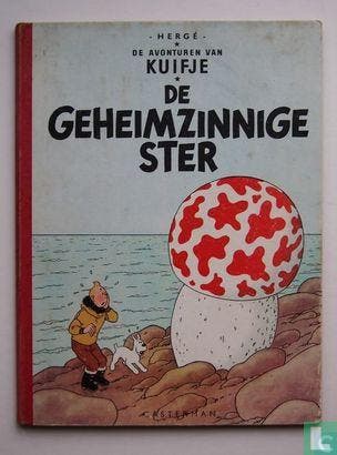 Kuifje - De geheimzinnige ster - 1955, Boeken, Stripverhalen, Eén stripboek, Verzenden, Gelezen, Remi, Georges.