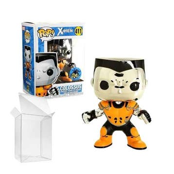 Funko Pop! Xmen  Colossus Xforce) Chrome) 411 Comikaze LACC, Verzenden, Nieuw