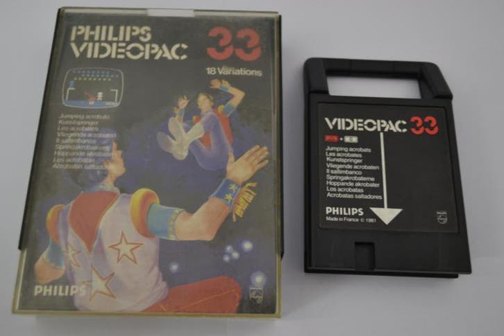 Jumping Acrobats (VIDEOPAC 33), Games en Spelcomputers, Games | Overige