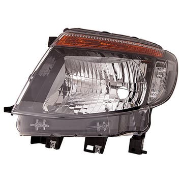 Ford Ranger 2011-2015 Koplamp Rechts Zonder Dagrijlicht Hand, Verzenden