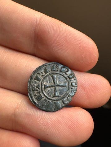 Italië, Koninkrijk Sicilië Federico II (1197-1250). Denaro