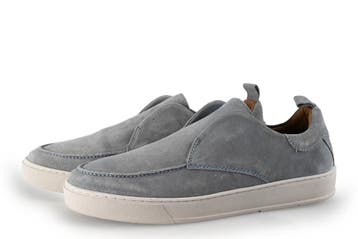 Manfield Loafers in maat 44 Blauw, Verzenden, Loafers