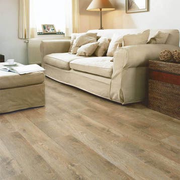 Quick Step Eligna EL312 Matgeolied laminaat oude eik, Bricolage & Construction, Ophalen of Verzenden