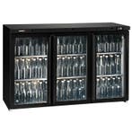 Barkoelkast | MAXIGLASS | 371L | Antracietgrijs |, Verzenden