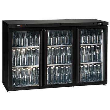 Barkoelkast | MAXIGLASS | 371L | Antracietgrijs |, Verzenden