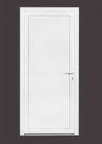 PVC Deur volledig paneel Premium b98xh215 cm wit L, 80 tot 100 cm, 215 cm of meer, Nieuw, Ophalen of Verzenden