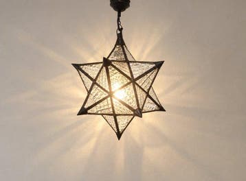 Lampe à suspendre - Lustre suspendu au plafond en forme, Antiek en Kunst
