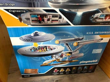 Playmobil - Star Trek - 70548 - Playmobil U.S.S. Enterprise