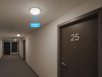 (16x) 12W 4000K Opbouw LED Panelen waterdicht..., Bricolage & Construction, Éclairage de chantier