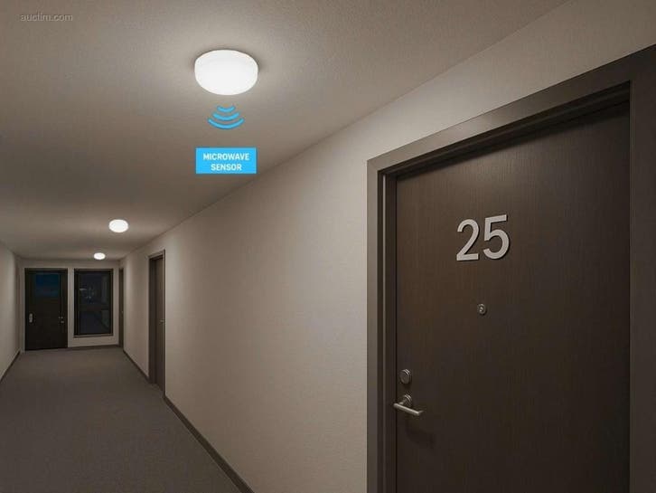 (16x) 12W 4000K Opbouw LED Panelen waterdicht..., Bricolage & Construction, Éclairage de chantier