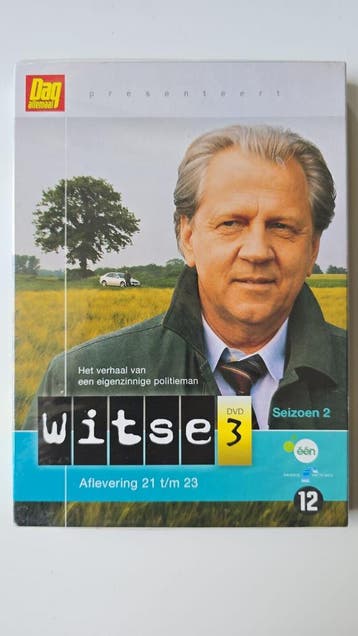 WITSE SEASON 2 AFLEVERING 21 T/M 23 DVD 3 (IN SEAL) (DVD), Gebruikt
