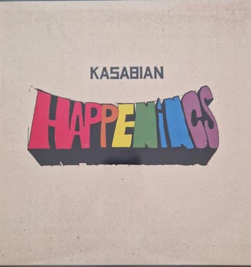 Kasabian - Happenings, Verzenden, Gebruikt