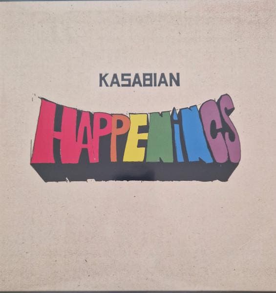 Kasabian - Happenings, Cd's en Dvd's, Vinyl | Pop, Gebruikt, Verzenden