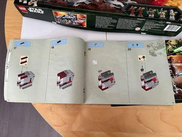 Lego Set - 75019 - Star Wars - Star Wars AT-TE, Nieuw