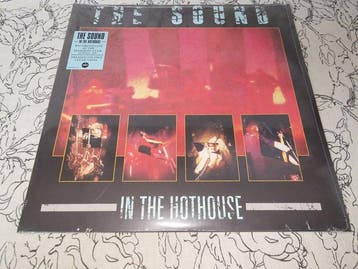 The Sound - 4 x LPs - In The Hothouse & Heads And Hearts &, Nieuw in verpakking