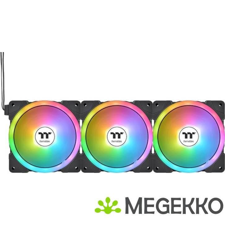 Thermaltake Swafan EX12 ARGB Sync Premium Edition Ventilator, Informatique & Logiciels, Refroidisseurs d'ordinateur, Envoi