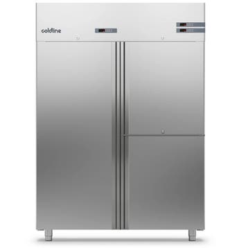 Viskoel-/Vrieskast | MASTER FISH COMBI | 1163L (2/1 GN) |, Verzenden