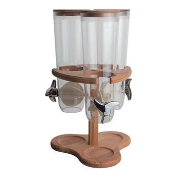 Dispenser 01,5Lx3 | 260x260x430(h)mm EMGA, Verzenden