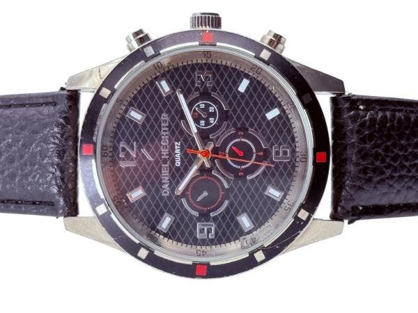 Veiling - Daniel Hechter | Herenhorloge met Wafelstructuur W, Bijoux, Sacs & Beauté, Montres | Hommes