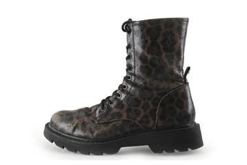 Tamaris Veterboots in maat 40 Panter, Kleding | Dames, Schoenen, Tamaris, Overige kleuren, Verzenden, Overige typen
