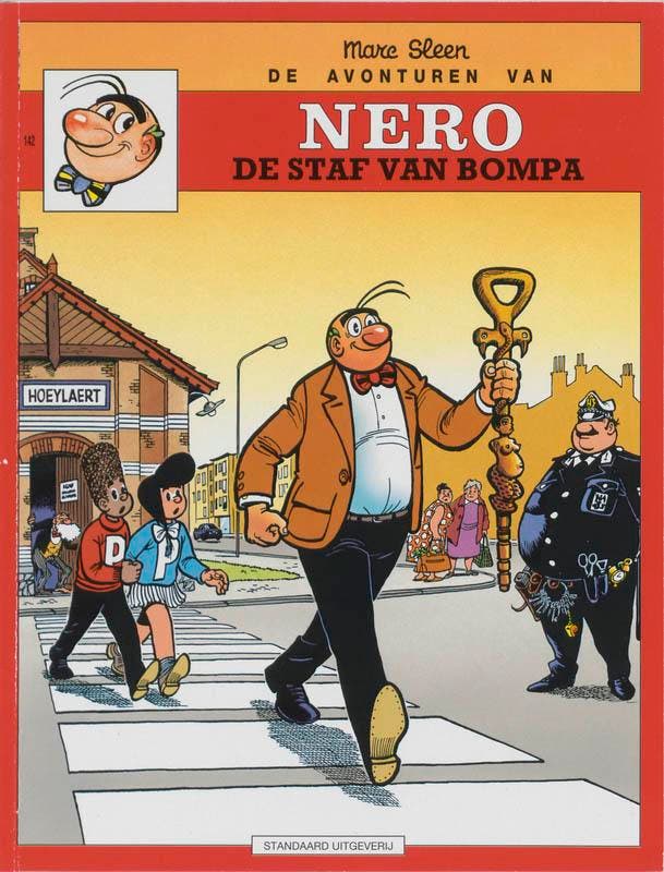 De staf van bompa / De avonturen van Nero en Co / 142, Boeken, Stripverhalen, Gelezen, Verzenden