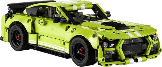 Lego Set - 42138 - Technic - Ford Mustang Shelby GT500, Kinderen en Baby's, Speelgoed | Duplo en Lego