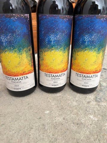 2005 Bibi Graetz, Testamatta - Toscane IGT - 3 Bouteilles