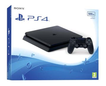 Playstation 4 Slim 500GB + V2 Controller in Doos, Games en Spelcomputers, Spelcomputers | Sony PlayStation 4, Ophalen of Verzenden